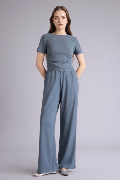 Straight Fit Trousers