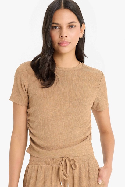 Slim Fit Short Sleeve T-Shirt