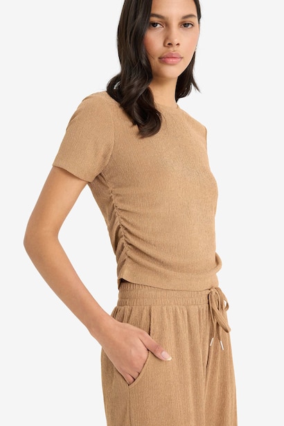 Slim Fit Short Sleeve T-Shirt