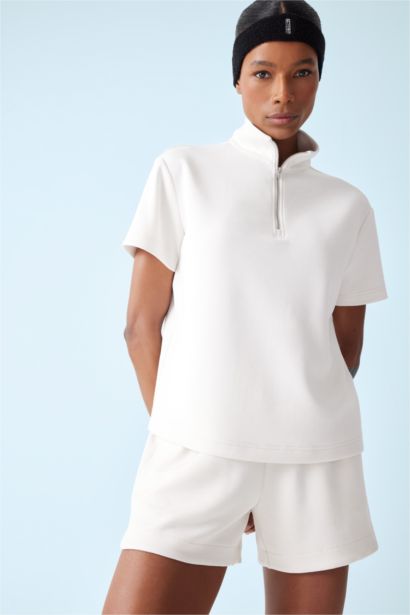 DeFactoFit Standard Fit Sports Modal T-Shirt