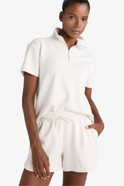 DeFactoFit Standard Fit Sports Modal T-Shirt