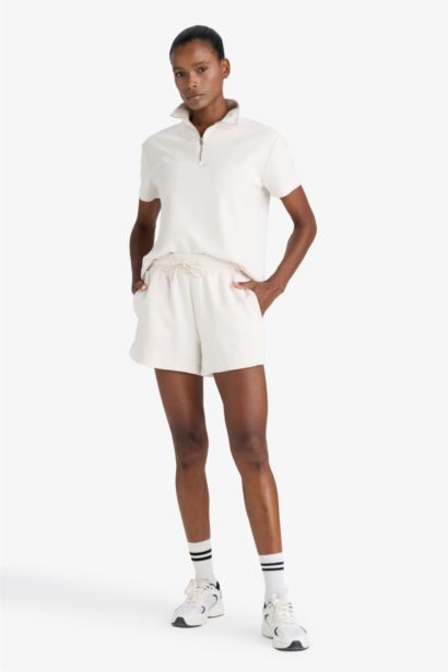 DeFactoFit Standard Fit Sports Modal T-Shirt