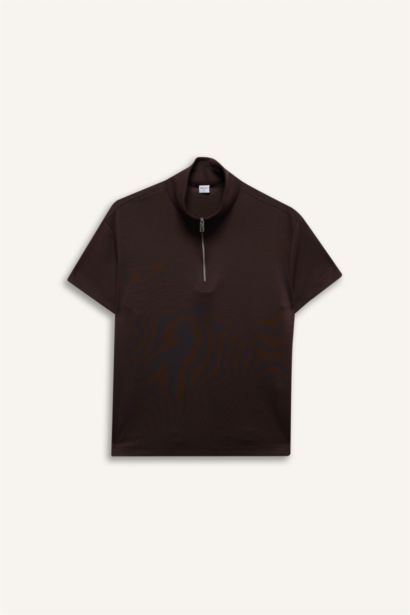 Standart Fıt Sporcu Modal Tişört