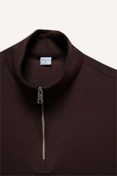 Standart Fıt Sporcu Modal Tişört