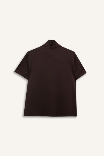 Standart Fıt Sporcu Modal Tişört