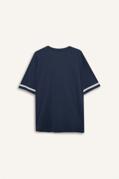 Oversıze Kısa Kollu Tişört