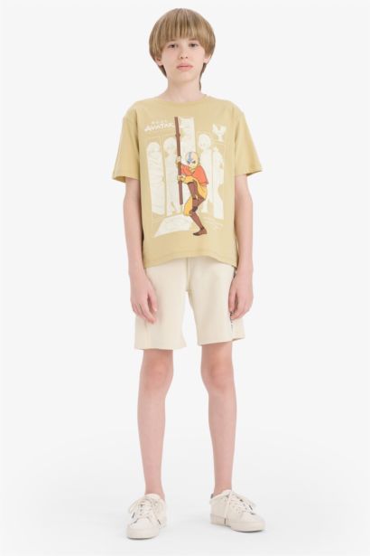 Boy Avatar the Last Airbender Crew Neck T-Shirt