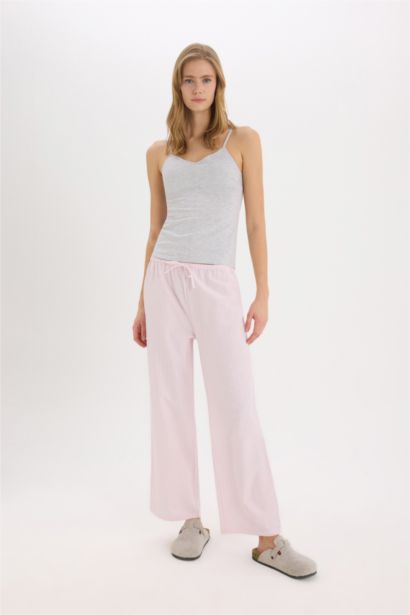 Fall in Love Regular Fit Poplin Pyjamas Bottom
