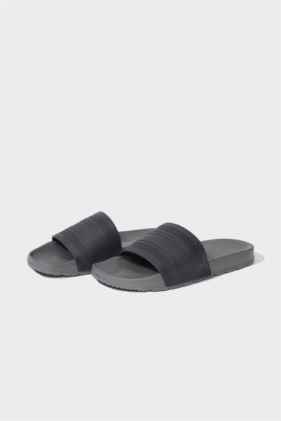 Man Flat Sole Eva Slipper