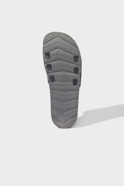 Man Flat Sole Eva Slipper