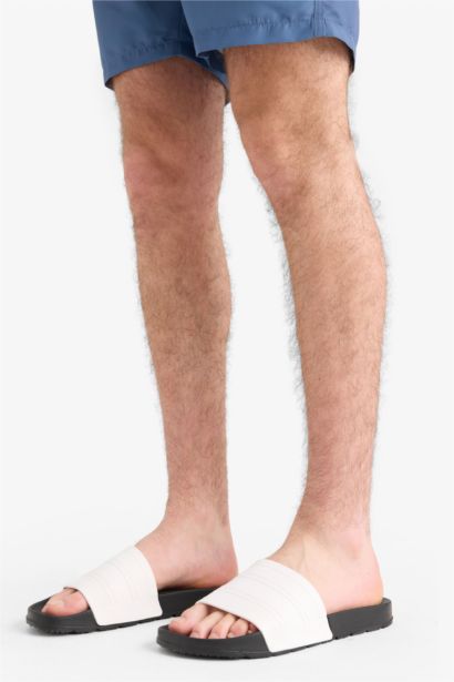 Man Flat Sole Eva Slippers