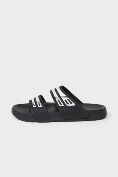 Erkek Düz Taban Çift Bantlı Eva Terlik