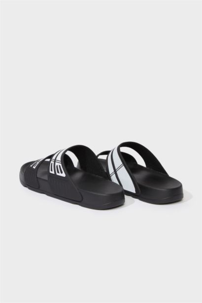 Erkek Düz Taban Çift Bantlı Eva Terlik