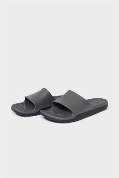 Man Flat Sole Single Band Eva Slippers
