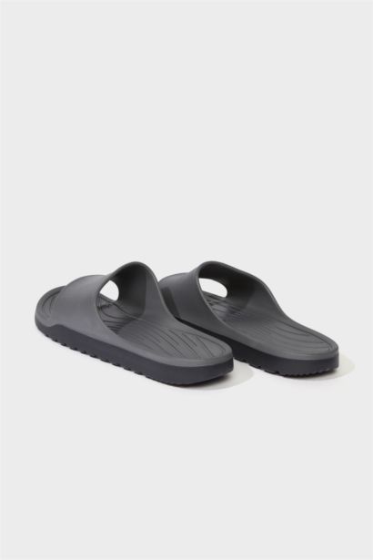 Man Flat Sole Single Band Eva Slippers