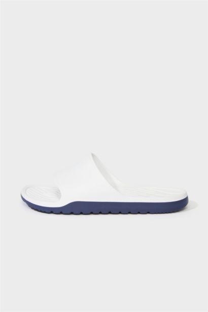 Man Flat Sole Single Strap Eva Slippers