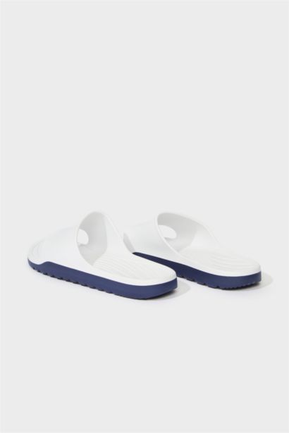 Man Flat Sole Single Strap Eva Slippers