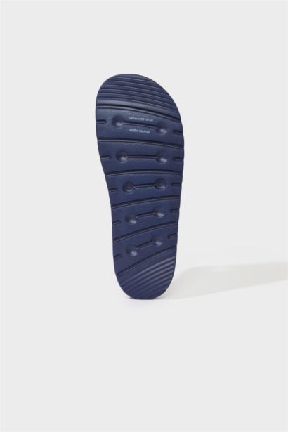 Man Flat Sole Single Strap Eva Slippers