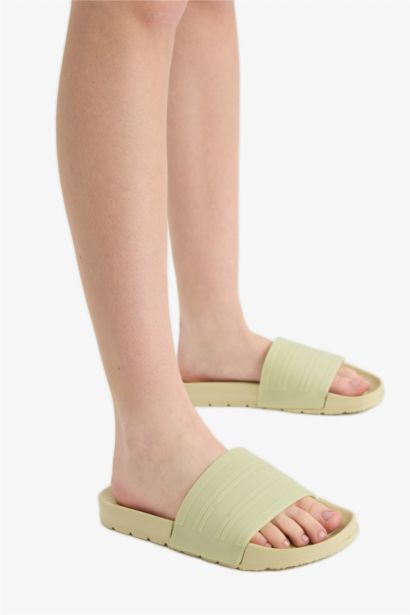 Woman Flat Sole Eva Slippers