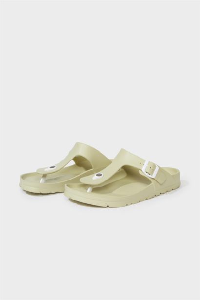 Woman Flat Sole Eva Slippers