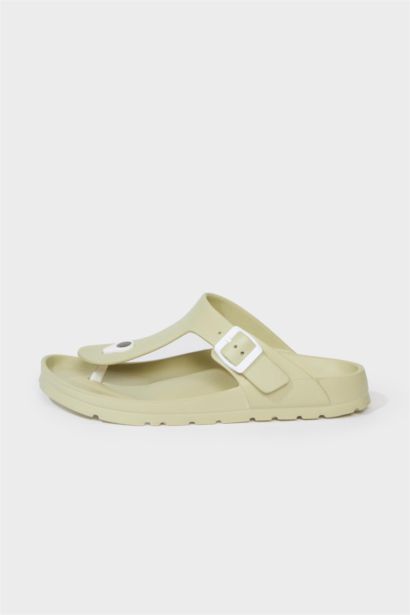 Woman Flat Sole Eva Slippers