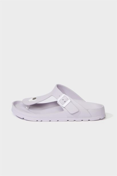 Woman Flat Sole Eva Slippers