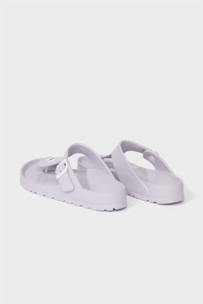 Woman Flat Sole Eva Slippers