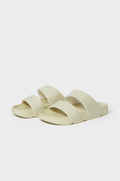 Woman Flat Sole Eva Slippers