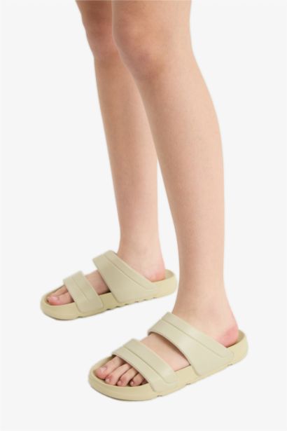 Woman Flat Sole Eva Slippers