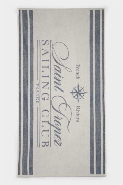 منشفة بحر رجالي قطن