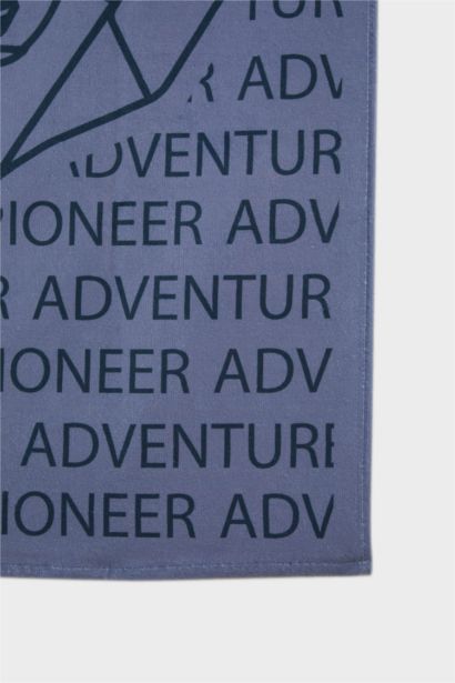 Man Cotton Beach Towel