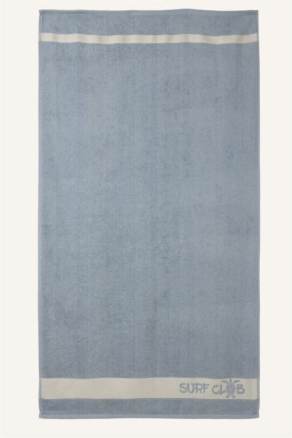 Slogan Cotton Towel
