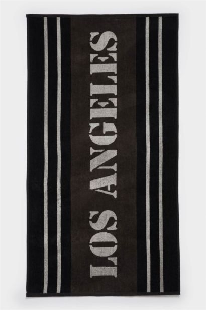 Erkek Pamuklu Plaj Havlusu