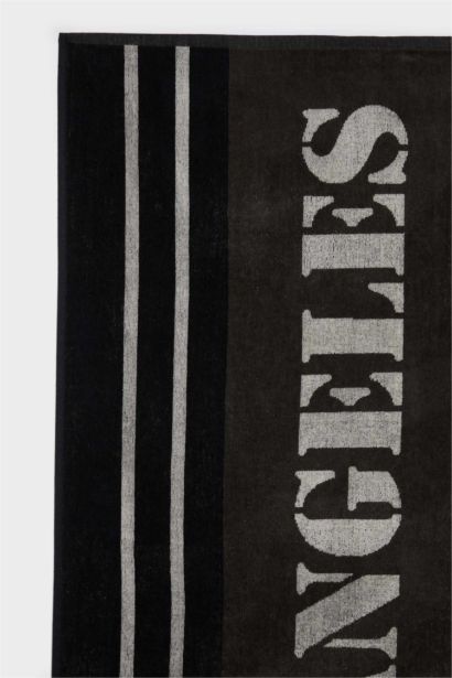 Erkek Pamuklu Plaj Havlusu