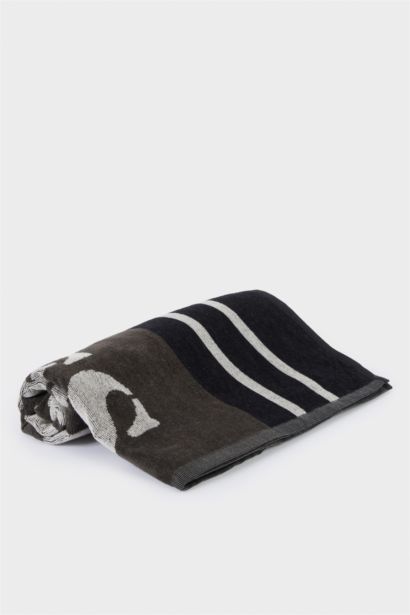 Erkek Pamuklu Plaj Havlusu