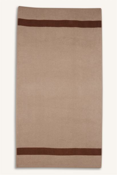 Erkek Pamuklu Plaj Havlusu