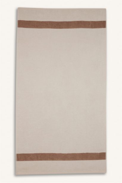 منشفة بحر رجالي من قطن