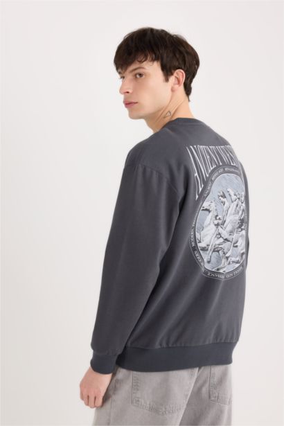 Boxy Fıt Sweatshirt
