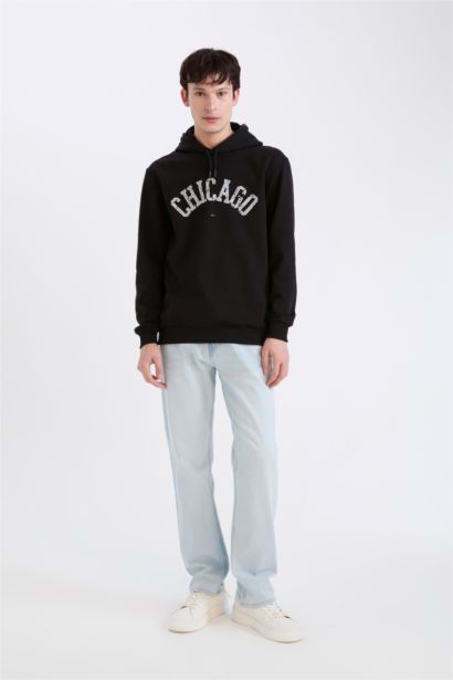 Regular Fit Long Sleeve Sweatshirt