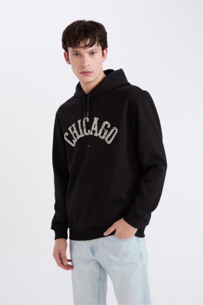Regular Fit Long Sleeve Sweatshirt