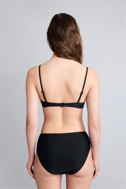 Regular Fit Embroidered Bikini Bottom