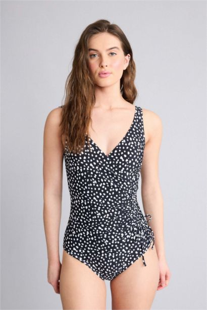 Regular Fit Desenli Mayo