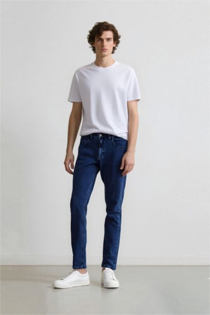 Sergio Regular Fit Normal Kalıp Normal Bel Boru Paça Jean Pantolon