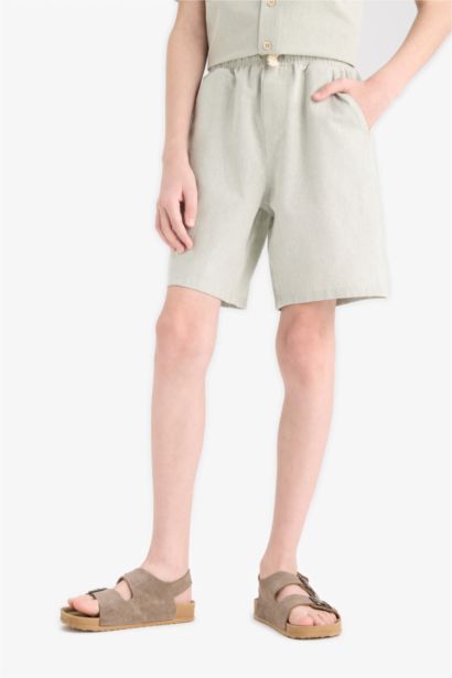 Boy Regular Fit Shorts