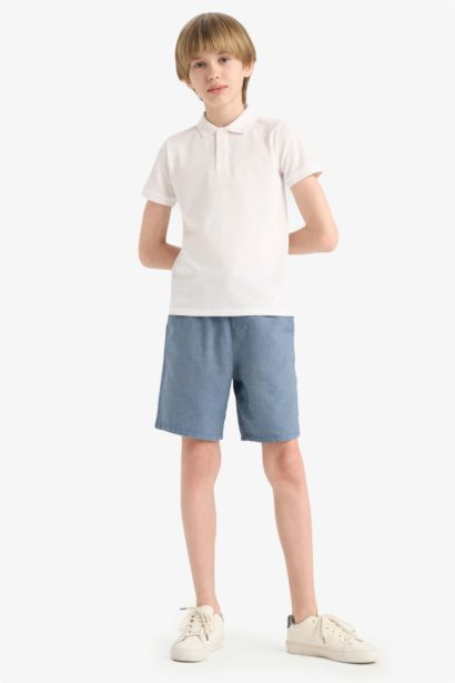 Boy Regular Fit Shorts