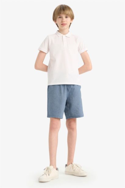 Boy Regular Fit Shorts