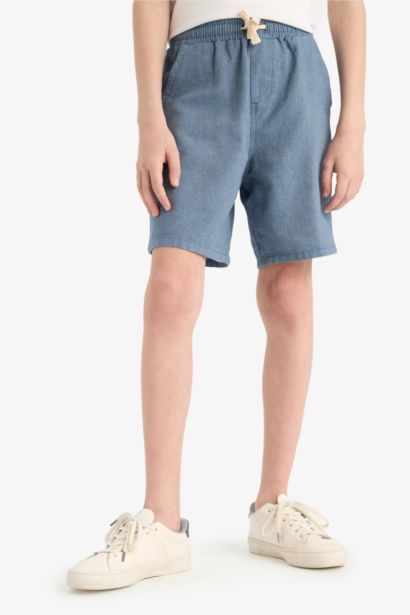 Boy Regular Fit Shorts