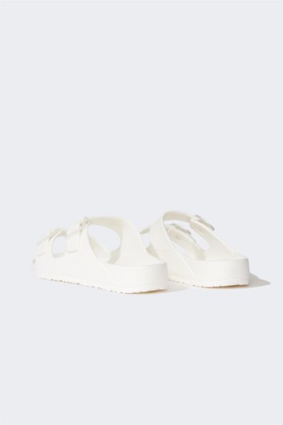 Man Flat Sole Double Eva Slippers