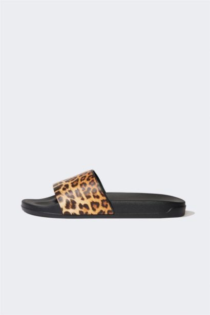 Woman Flat Sole Single Band Eva Slippers