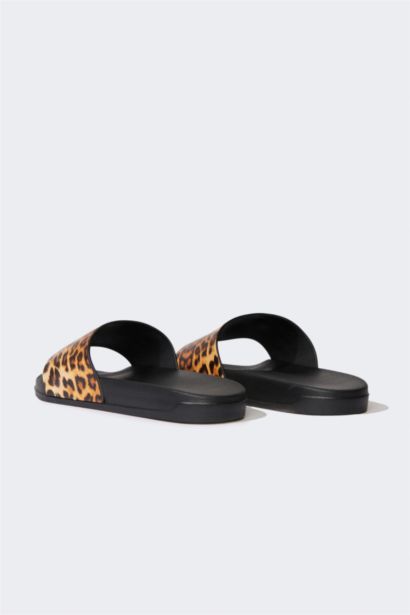 Woman Flat Sole Single Band Eva Slippers